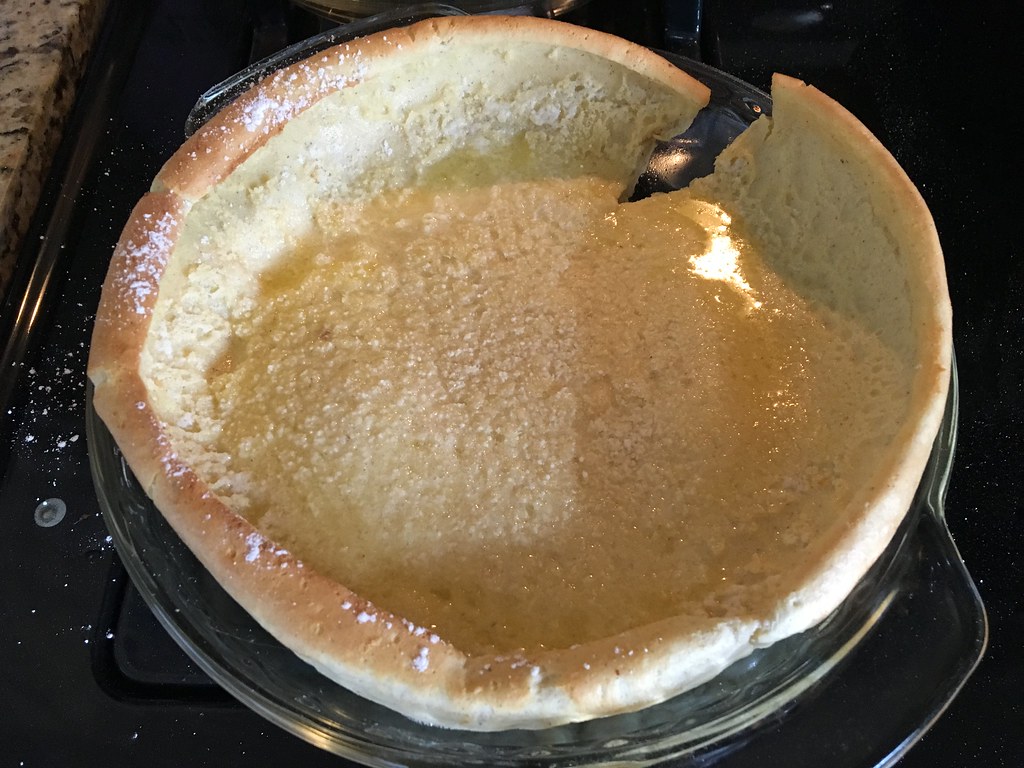 German Oven Pancake