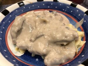 Read more about the article 15 Min Beef Stroganoff
