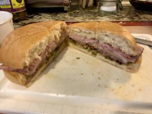 Read more about the article Muffuletta Sandwich