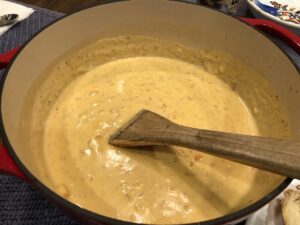 Read more about the article Beer Cheese Soup