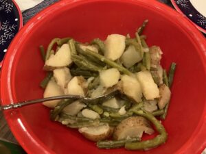 Read more about the article Green Beans and Potatoes
