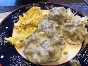 Read more about the article Sausage and Gravy Biscuits