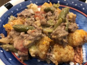 Read more about the article Tater Tot Hamburger Casserole