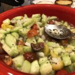 Cucumber, Tomato and Onion Salad