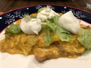 Read more about the article Chicken Enchiladas