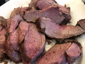 Read more about the article Smoked Boneless Lamb Roast
