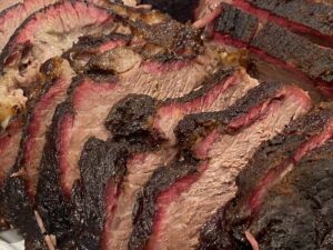 Read more about the article Log: Brisket with Clark Crew BBQ Jack’d Rub!