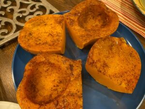 Read more about the article Log: Smoked Butternut Squash