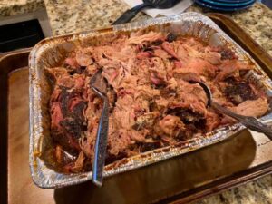 Read more about the article Log: Pulled Pork With Bourbon Sauce