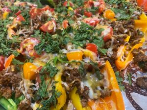 Read more about the article Log: Sweet Pepper Nachos