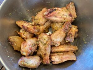 Read more about the article Log: Smoked Chicken Wings