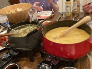 Read more about the article Log: Christmas Eve Fondue