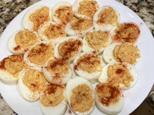 Read more about the article Log: Gospel Deviled Eggs