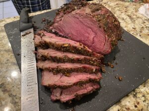 Read more about the article Log: Holiday Smoked Prime Rib