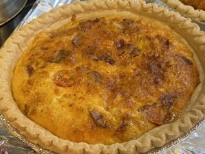 Read more about the article Log: Breakfast Quiche Remix