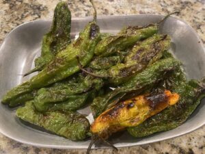 Read more about the article Roasted Shishito Peppers