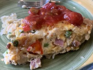 Read more about the article Ham and Pepper Quiche