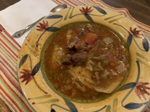 Read more about the article Beef Cabbage Soup