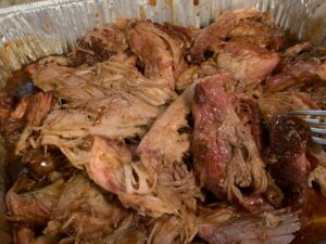 Read more about the article Log: Pulled Pork with Stubbs Smokey Mesquite