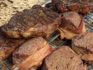 Read more about the article Log: Birthday Steaks with Meater Thermometer