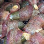 Bacon Wrapped Jalapeño Poppers