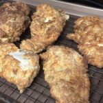 Oven Finish Fried Chicken