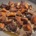 Candied Sweet Potato Bites