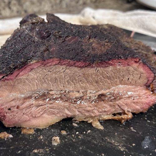 Smoked Brisket Point