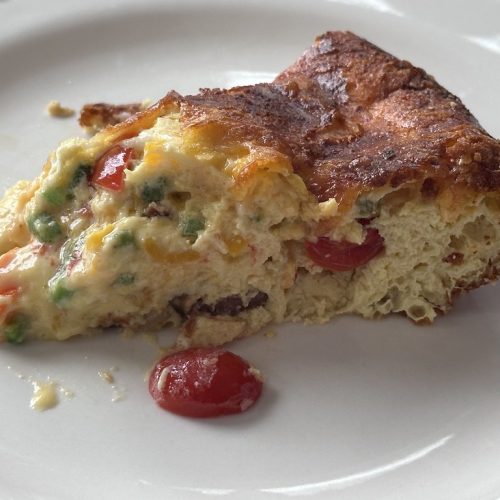 Shelly's Crustless Quiche