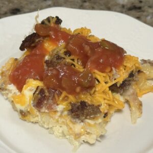 Read more about the article Hash Brown Breakfast Casserole