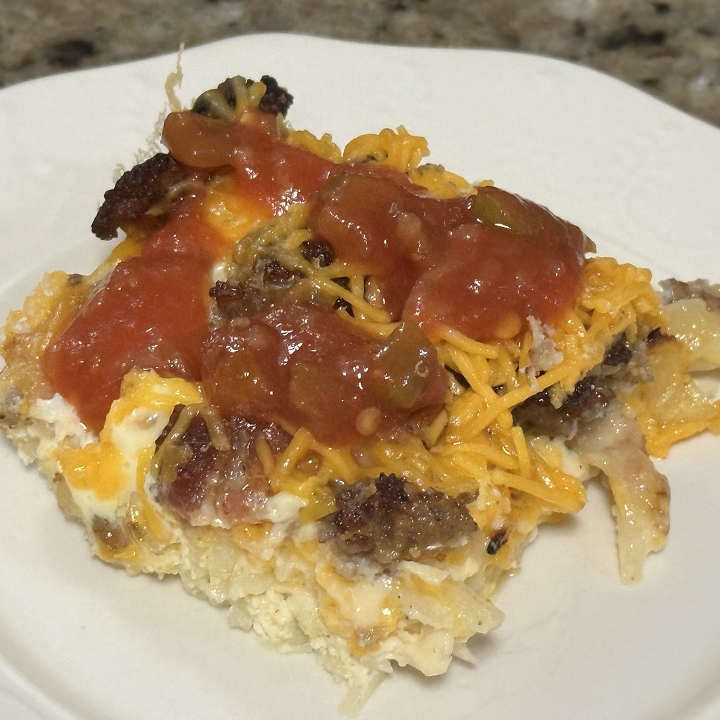 You are currently viewing Hash Brown Breakfast Casserole