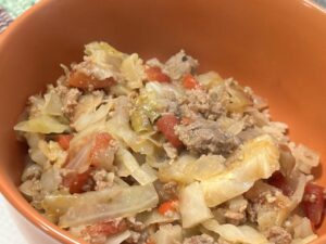 Read more about the article Cabbage Roll Skillet Bowl