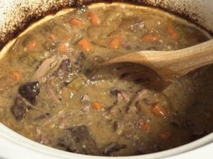 Read more about the article Slow Cooker Beef Pot Roast with Mushroom Gravy